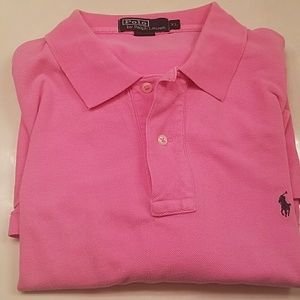 Polo Shirt - Bubblegum Pink
